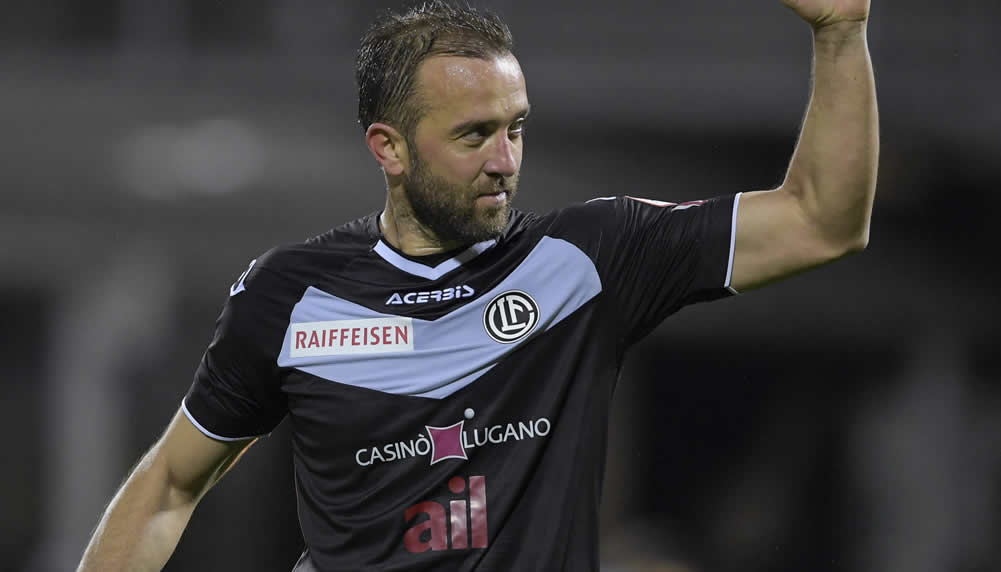 Mijat Maric verlängert beim FC Lugano