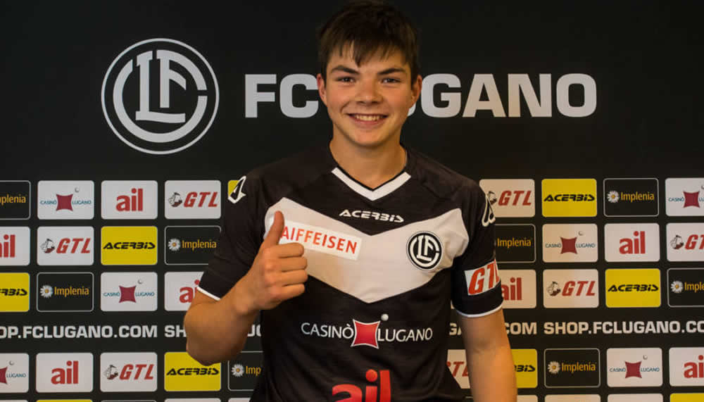 Youngster Nikolas Muci verlängert beim FC Lugano