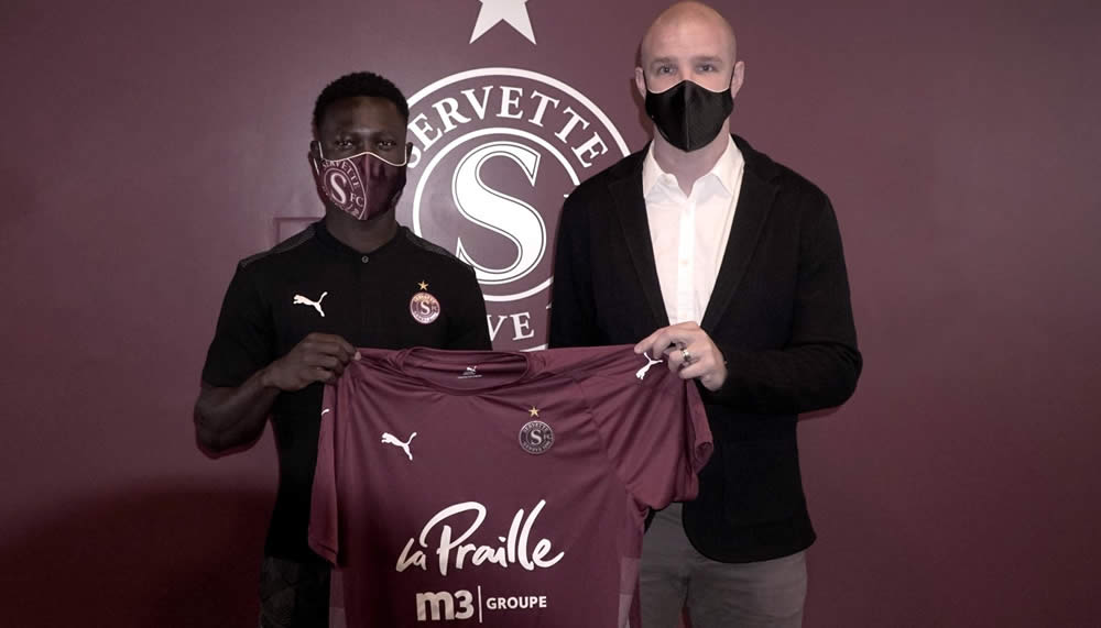 Servette begrüsst einen weiteren Neuzugang aus Frankreich