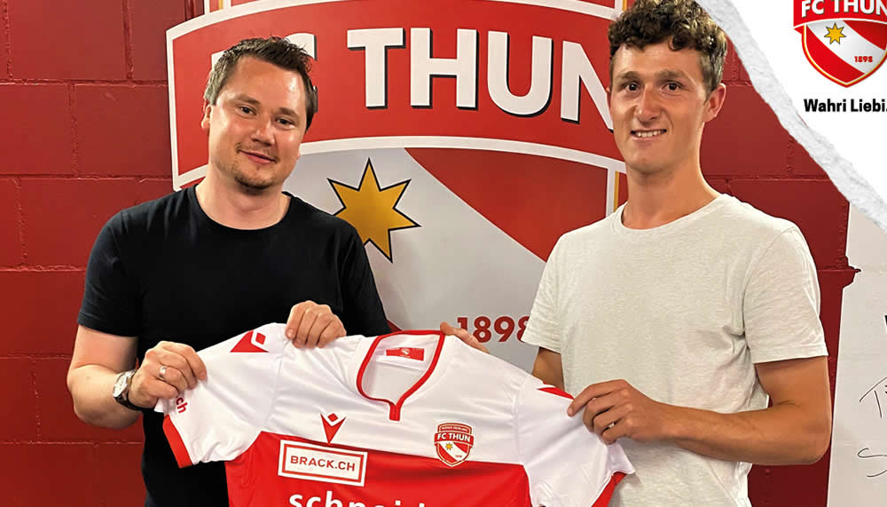Der FC Thun angelt sich Vaduz-Verteidiger Pius Dorn