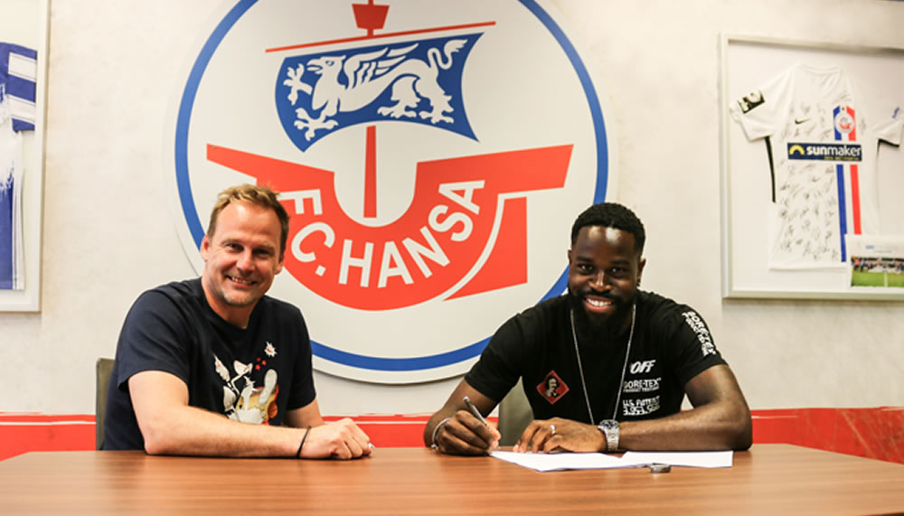 Ridge Munsy hat einen neuen Klub gefunden