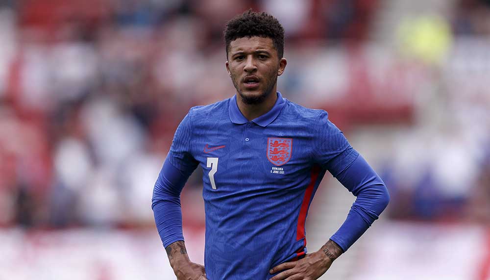 Deshalb spielt Jadon Sancho bei der EM bisher nicht