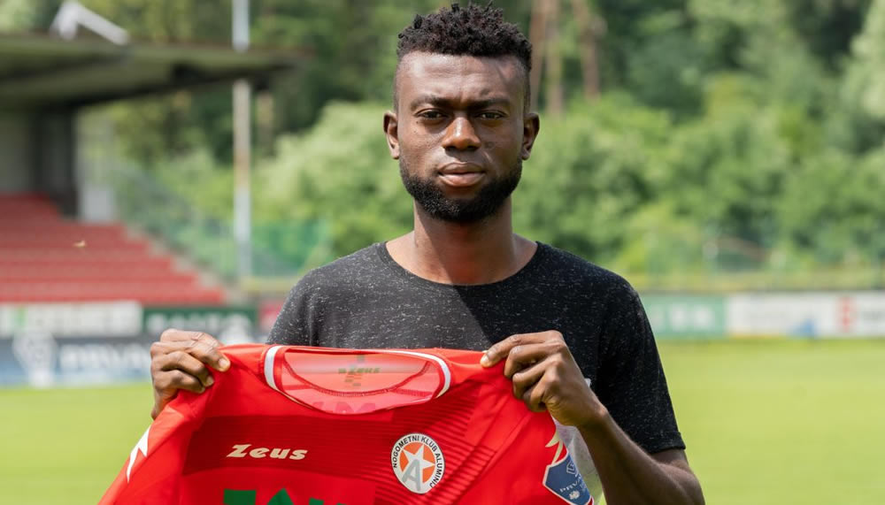 Nochmal Slowenien: Lugano verleiht Nkama erneut