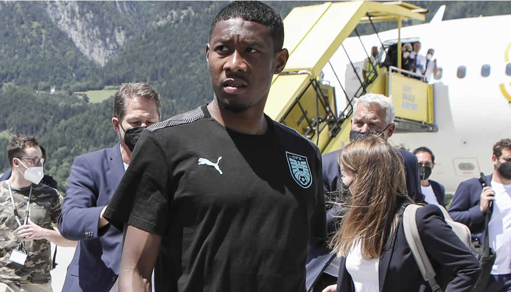 David Alaba spricht: So war der Abschied beim FC Bayern wirklich