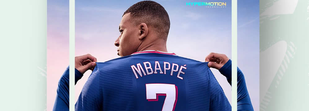 Kylian Mbappé FIFA 22