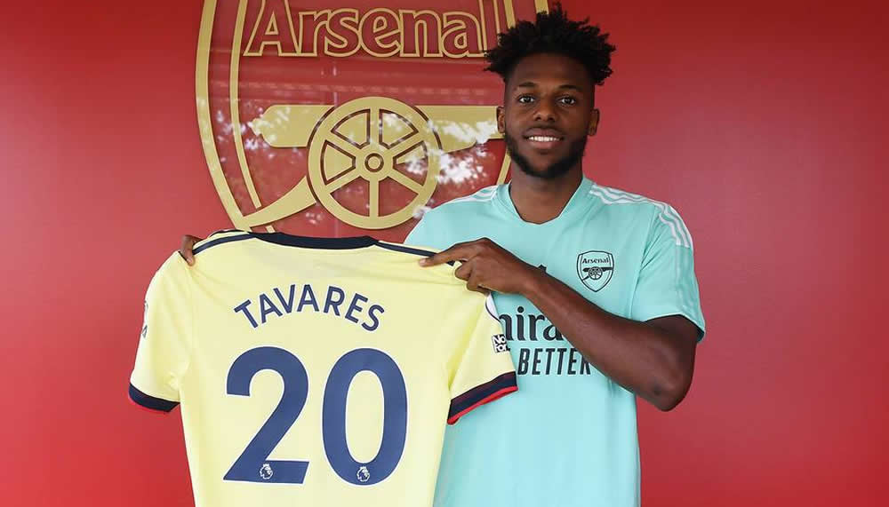 Erster Neuzugang: Arsenal stellt Tavares vor