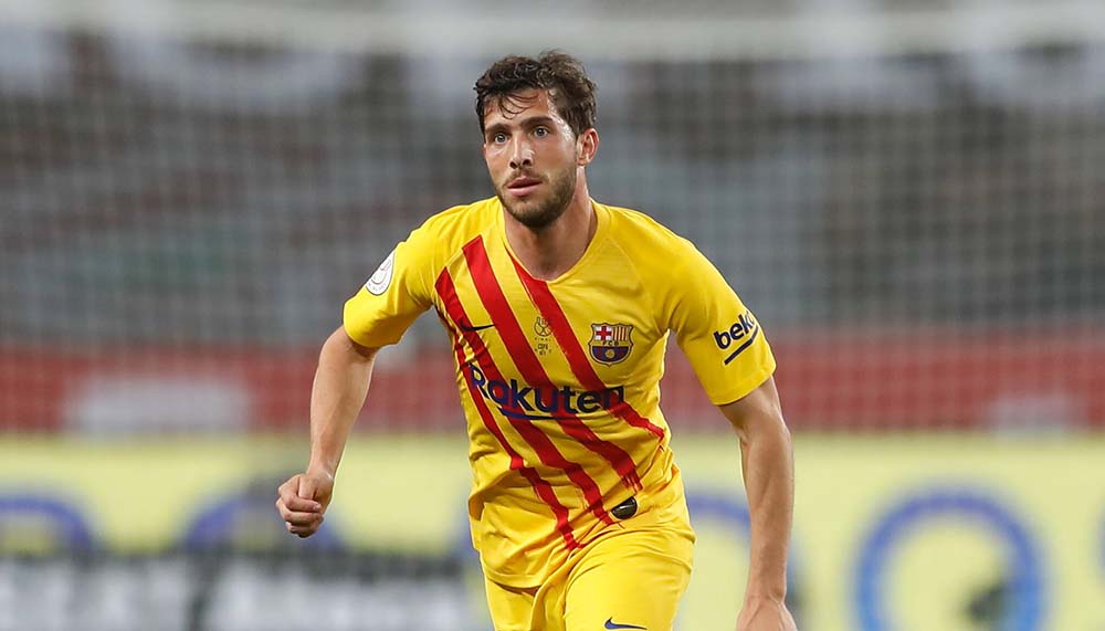 Bayern mit Barça in Gesprächen bezüglich Sergi Roberto