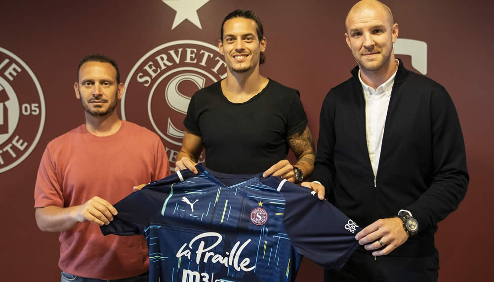 Servette holt Goalie Steven Deana zurück in die Schweiz