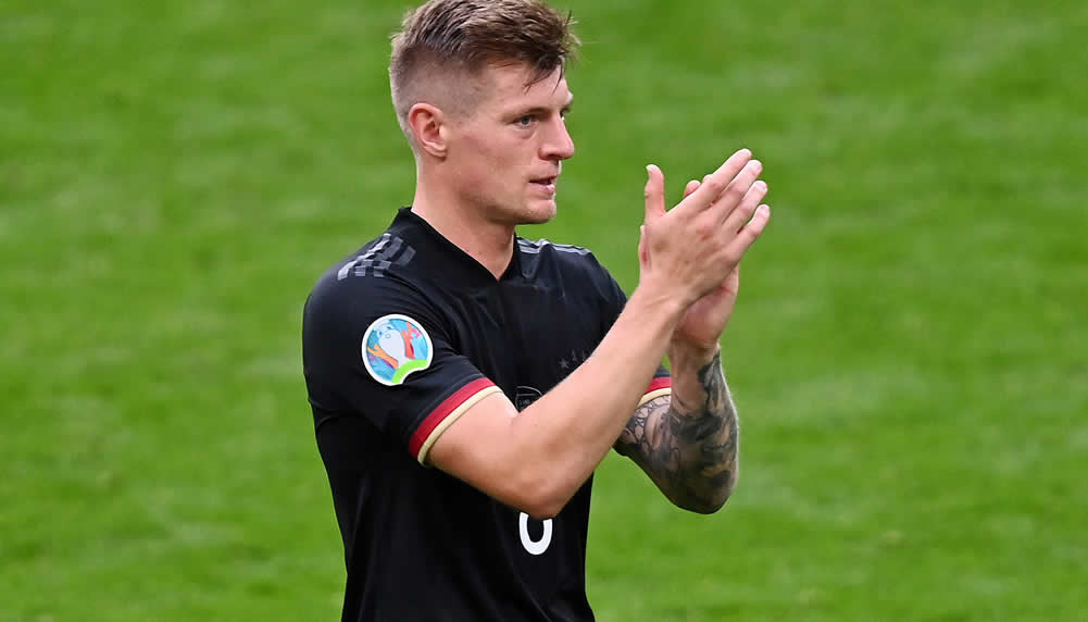 Schluss nach 11 Jahren: Toni Kroos tritt aus DFB-Team zurück