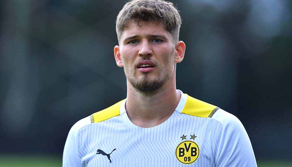 BVB-Goalie Gregor Kobel brachte seinen Trainer beim ersten Telefonat in Verlegenheit