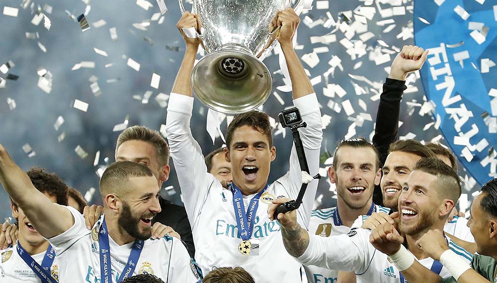Nach zehn Jahren Real Madrid: Varane verabschiedet sich emotional