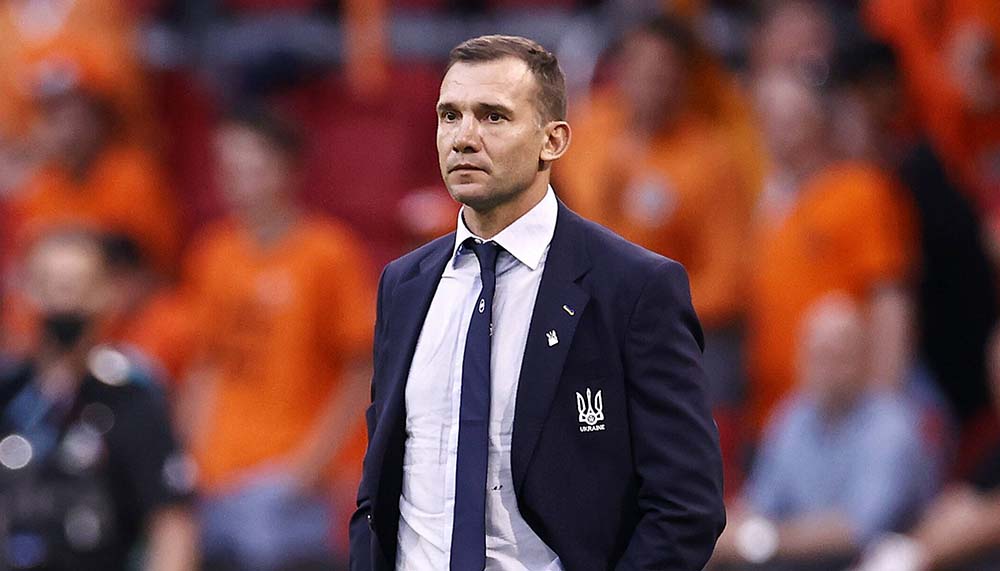 Shevchenko verkündet Aus als Ukraine-Trainer