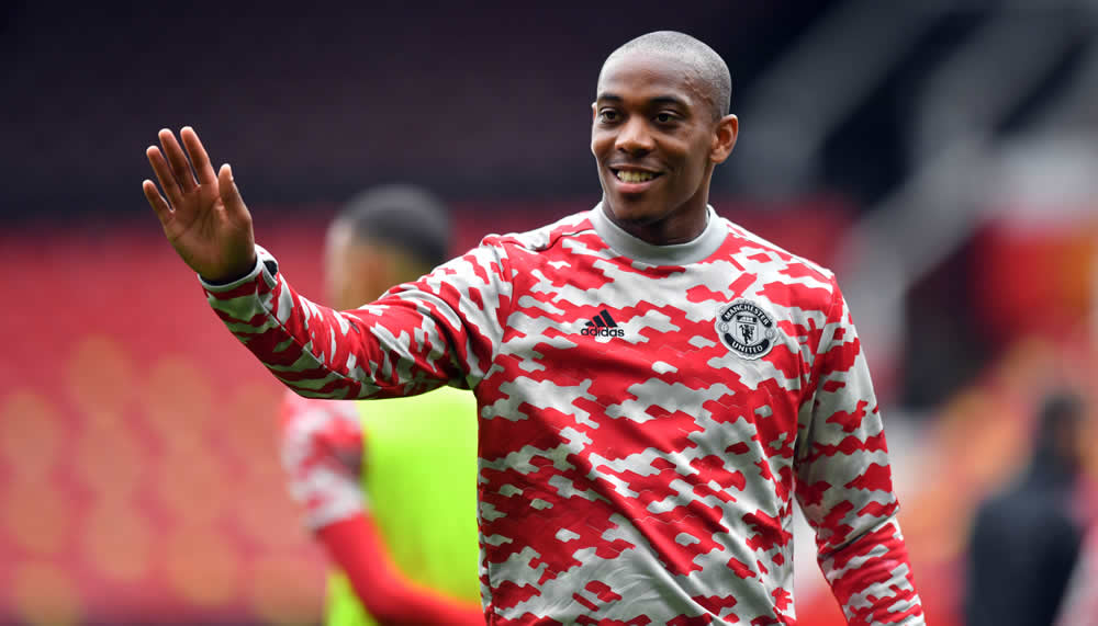 ManUtd-Stürmer Anthony Martial avanciert zum Wechselkandidaten