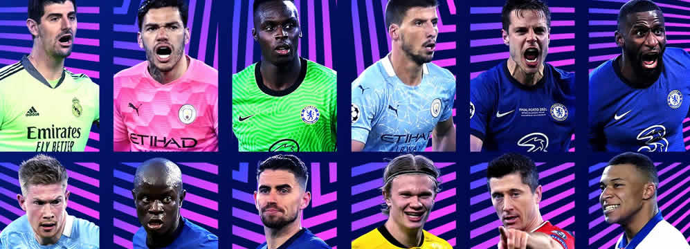 Champions League Positionsawards