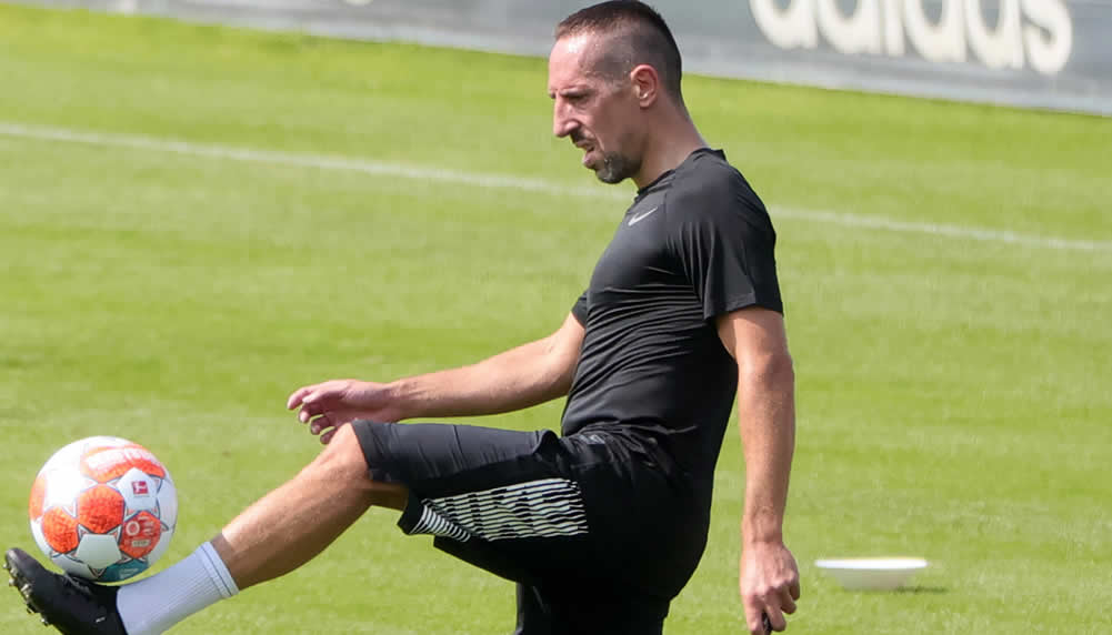 Franck Ribéry gibt einem Serie A-Klub die Zusage