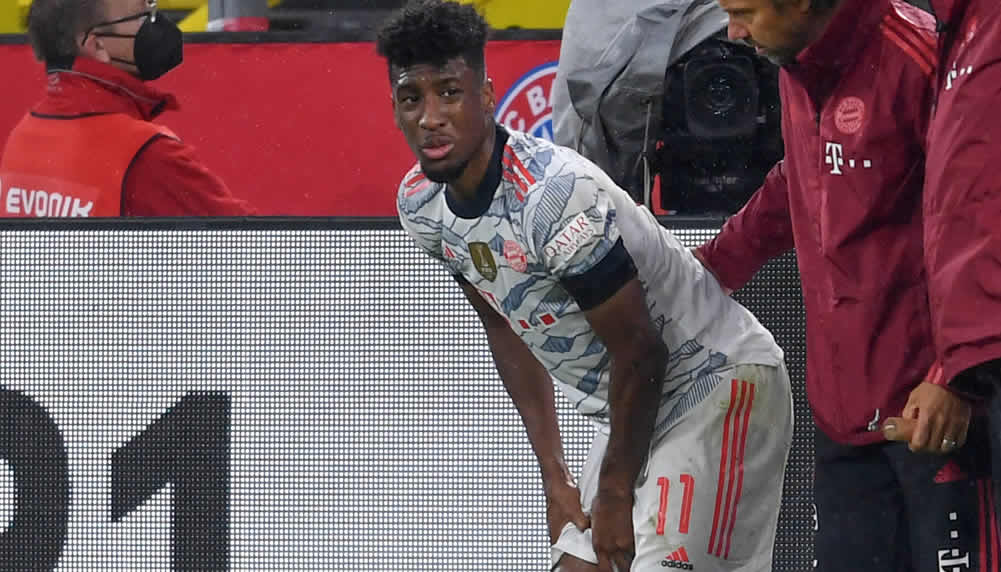 Ligawechsel: Bayern-Profi Kingsley Coman hat einen Entschluss gefasst