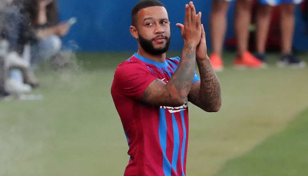 Barça kann Memphis Depay & Eric Garcia endlich registrieren