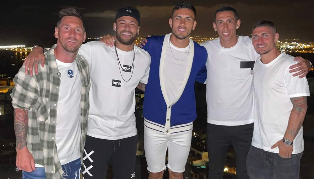 Neymar deutet Messis neuen Klub bereits an