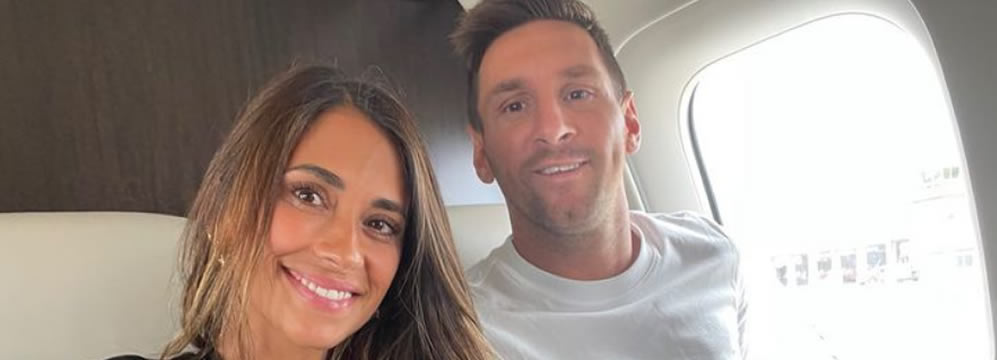 Lionel Messi Antonella Roccuzzo