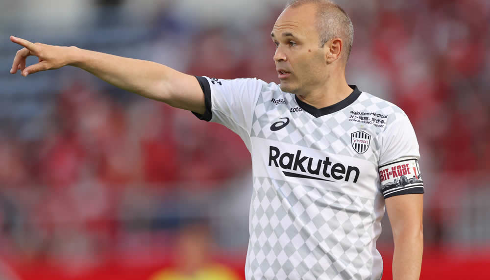 Andres Iniesta wünscht sich Barça-Rückkehr