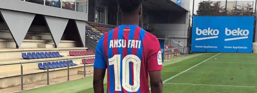 Ansu Fati