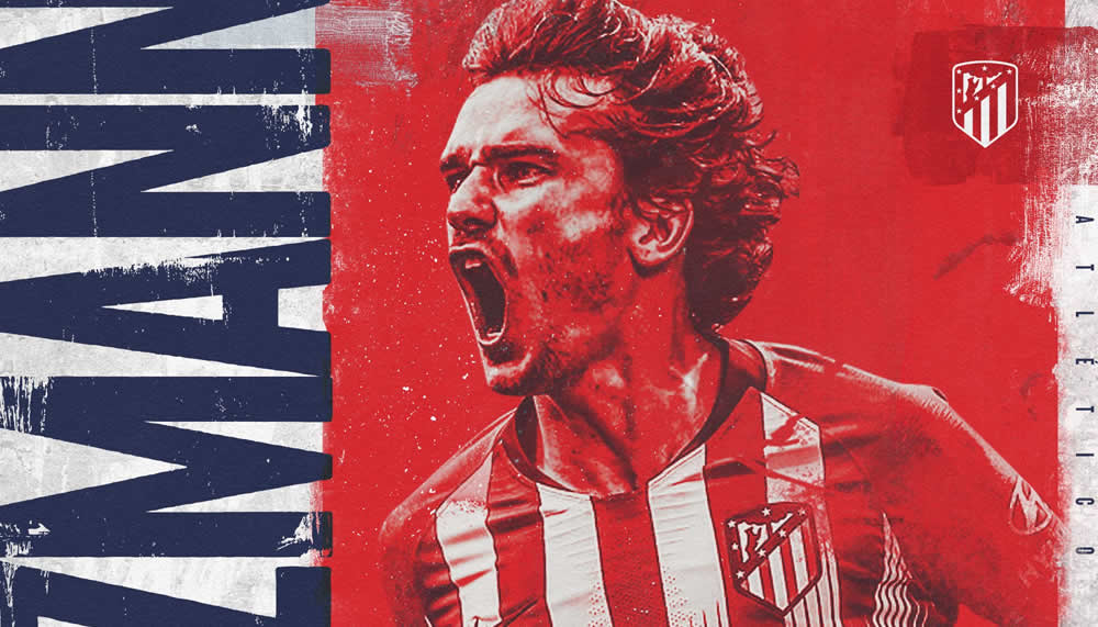 Unterschrift um 23.59 Uhr: Antoine Griezmann kehrt zu Atlético zurück