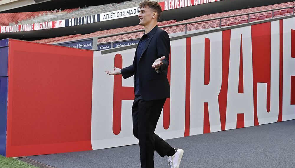 Griezmann über Atlético-Rückkehr: «Konnte 10 Tage nicht schlafen»