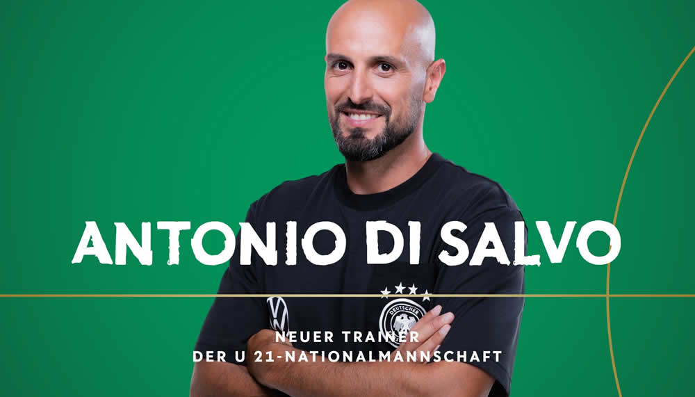 Neuer U21-Coach: Antonio Di Salvo tritt die Nachfolge von Stefan Kuntz an