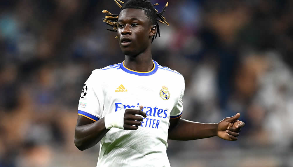 Real-Neuzugang Eduardo Camavinga erobert die Herzen im Sturm