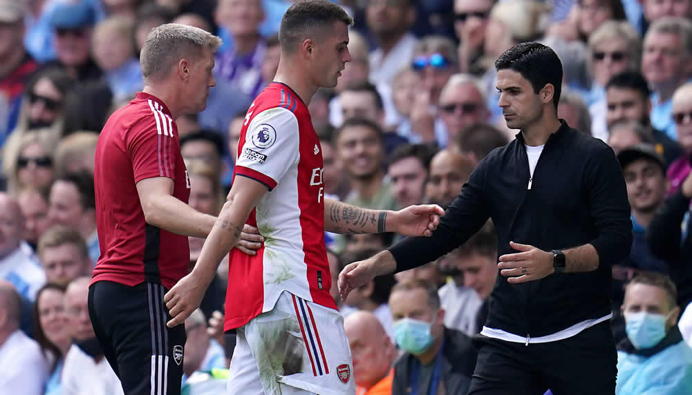 Sorgen um Nati-Captain Granit Xhaka: Bei Comeback verletzt