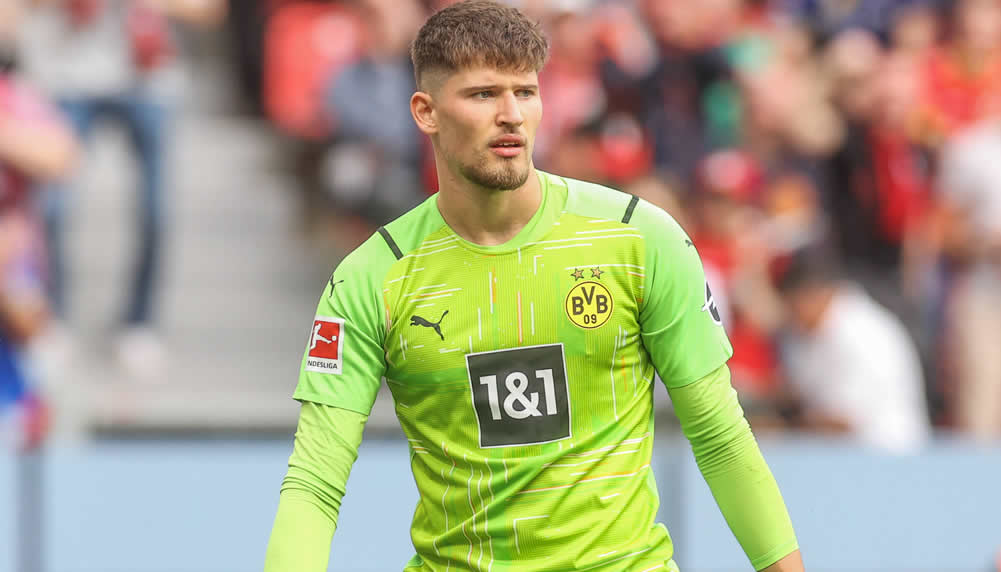Gregor Kobel erhält dickes Sonderlob von Zorc