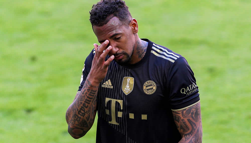 Jérôme Boateng wegen vorsätzlicher Körperverletzung zu Millionenstrafe verdonnert