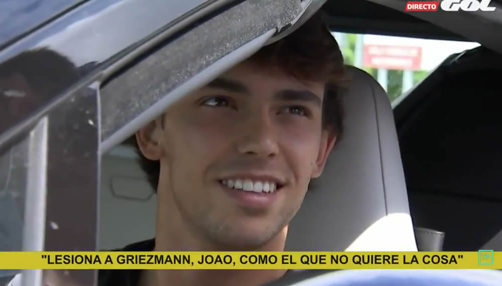 Böswilliger Aufruf von Atlético-Fan an João Félix: «Du musst Griezmann verletzen»