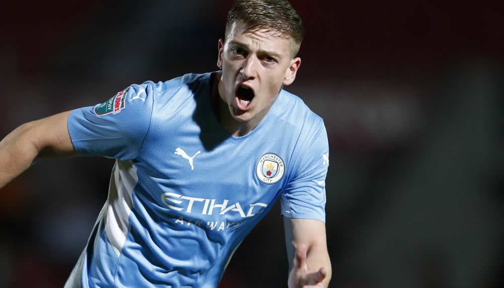 Abgeblitzt: Der BVB wollte im Sommer ManCity-Supertalent Liam Delap verpflichten