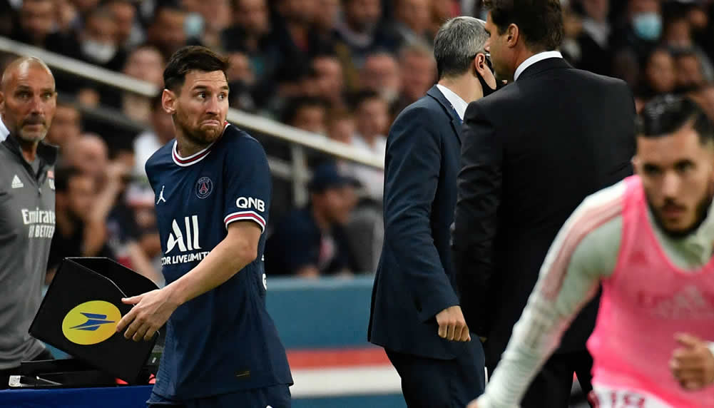 Der wahre Grund: Neue Details zur Auswechslung von Lionel Messi