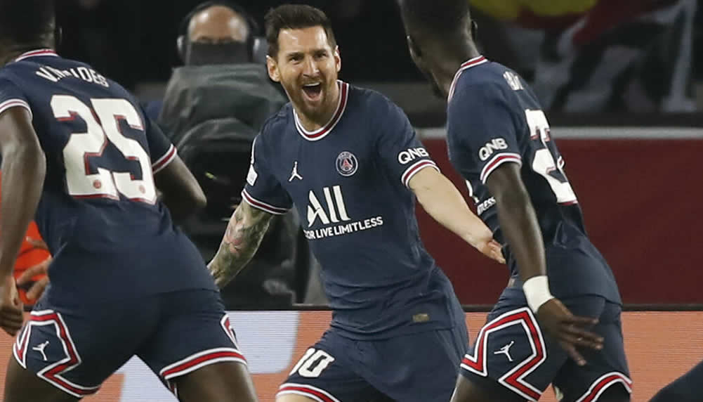 PSG Schulrucksack Messi Kollektion - Offizieller Paris Saint-Germain Rucksack