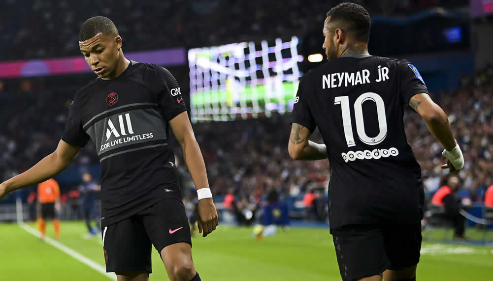 Superstar-Knatsch bei PSG: Mbappé beschwert sich über Neymar