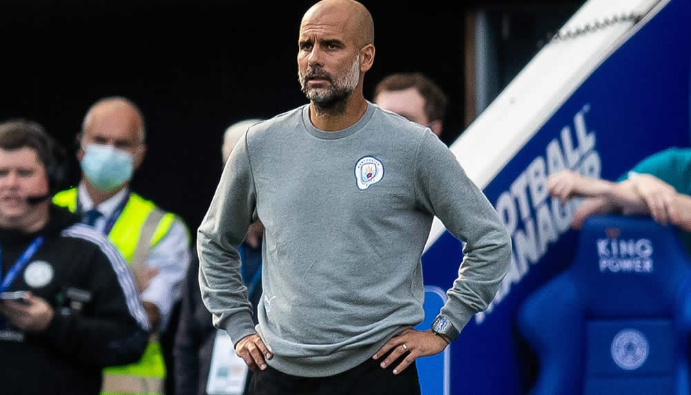 ManCity-Coach Pep Guardiola wird nach Aussage von den eigenen Fans kritisiert