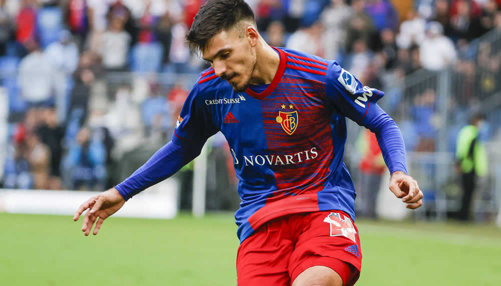 FCB-Verteidiger Raoul Petretta muss mehrere Wochen pausieren