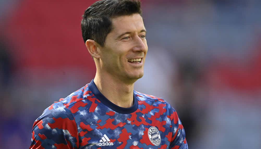 Robert Lewandowski erhält den Goldenen Schuh – das sagt er zur Auszeichnung