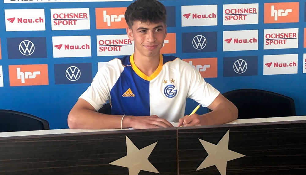 GC stattet zwei Youngsters mit Profiverträgen aus