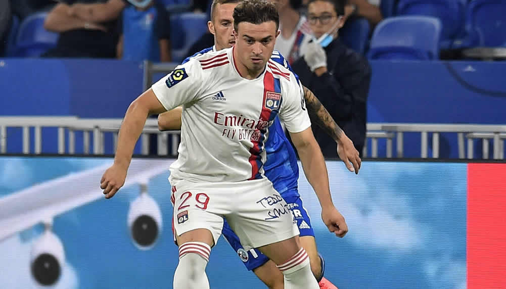 Xherdan Shaqiri verpasst Europa League-Spiel, da er nur einmal geimpft ist