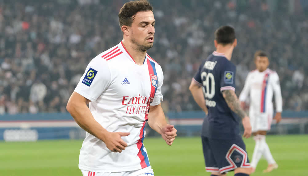Xherdan Shaqiri kassiert für Auftritt gegen PSG schwache Noten