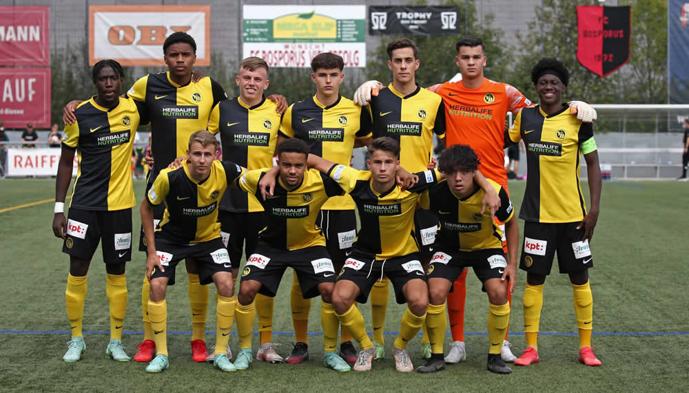 Spycher & Chapuisat sehen knappe YBNiederlage in der Youth League