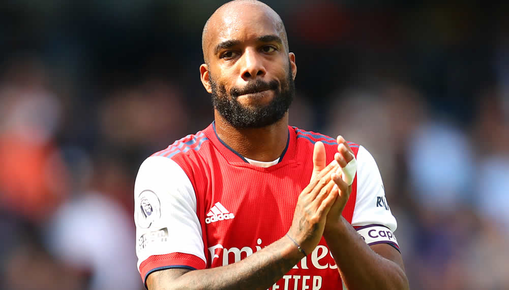Arsenal denkt nicht an Vertragsverlängerung mit Alexandre Lacazette