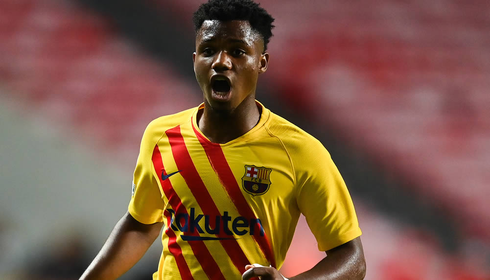 Bei der Ansu Fati-Verlängerung bei Barça hakt es