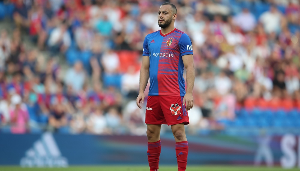 Arthur Cabral gegen Sion im FCB-Kader