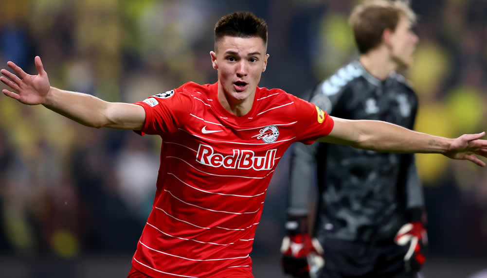 Weiteres Salzburg-Talent steht im Visier von Bayern, Real & Co.