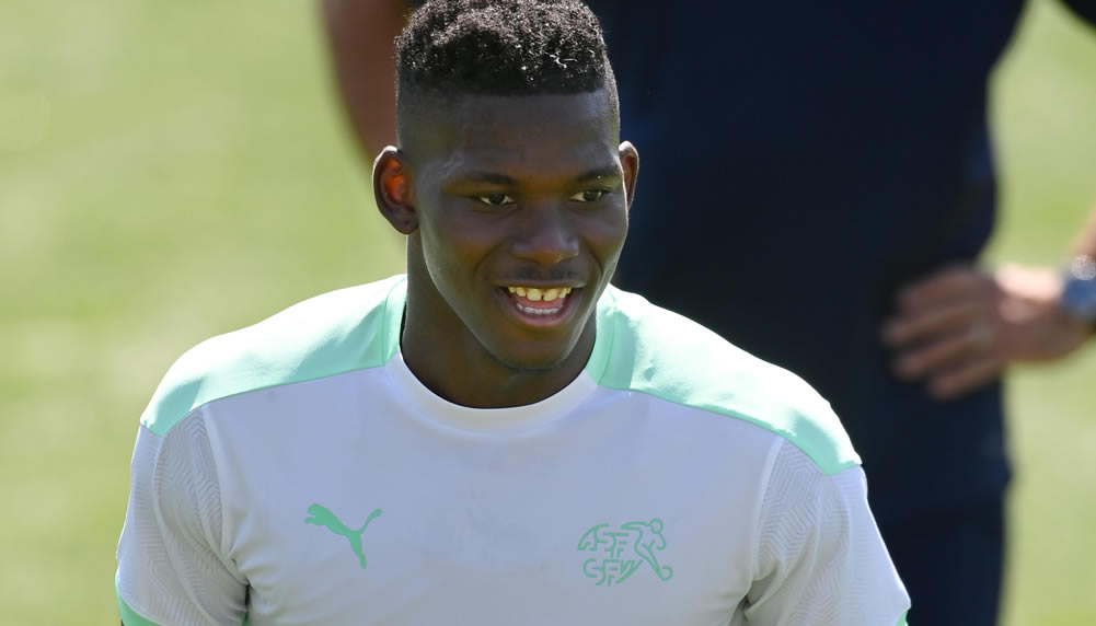 Breel Embolo ist bei Gladbach kaum zu zügeln