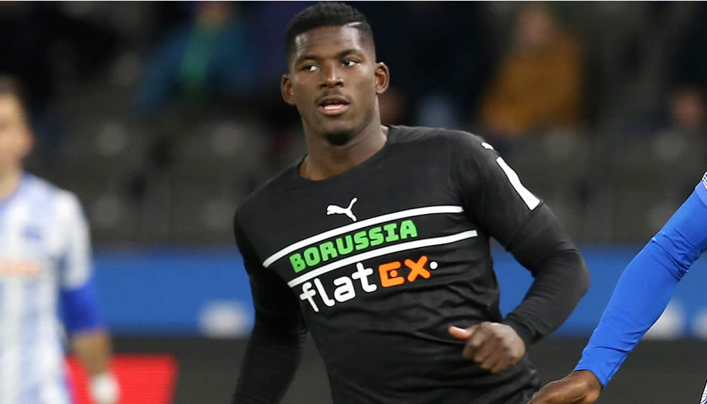 Im Video: Breel Embolo erhöht für Gladbach auf 4:1